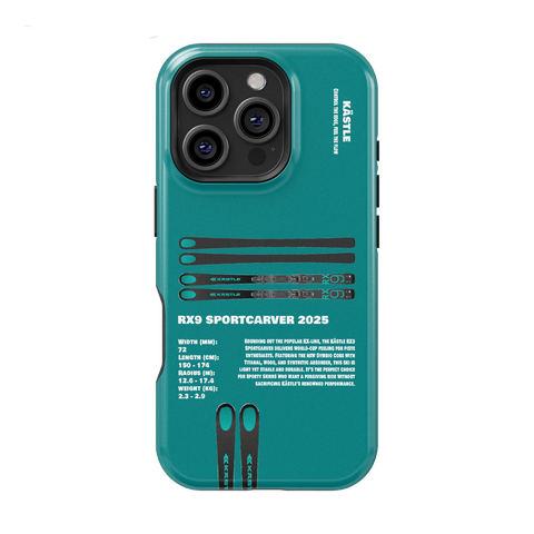 Kastle RX9 Sportcarver 2025 Ski Phone Case