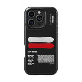 Korua Café Racer Snowboard Phone Case