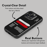 Korua Café Racer Snowboard Phone Case