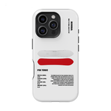 Korua Pin Tonic Snowboard Phone Case