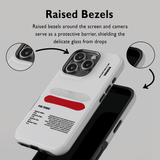 Korua Pin Tonic Snowboard Phone Case