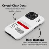 Korua Pin Tonic Snowboard Phone Case