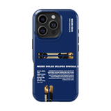 Meier Solar Eclipse Special Edition 2026 Ski Phone Case