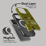 Meier Solar Eclipse Special Edition Snowboard Phone Case