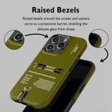 Meier Solar Eclipse Special Edition Snowboard Phone Case