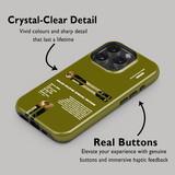 Meier Solar Eclipse Special Edition Snowboard Phone Case