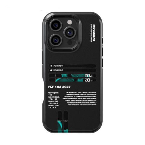Movement Fly 102 2027 Ski Phone Case