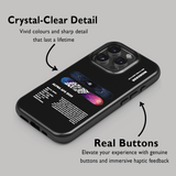 Nidecker Alpha APX 2026 Snowboard Phone Case