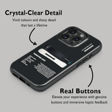 Nidecker Thruster 2025 Snowboard Phone Case