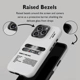 Nitro Heren T1 BRD 2023 Snowboard Phone Case