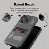 Nitro SMP 2021 Snowboard Phone Case