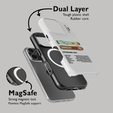 Ride Psychocandy 2026 Snowboard Phone Case