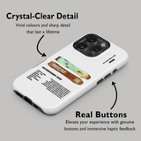 Ride Psychocandy 2026 Snowboard Phone Case