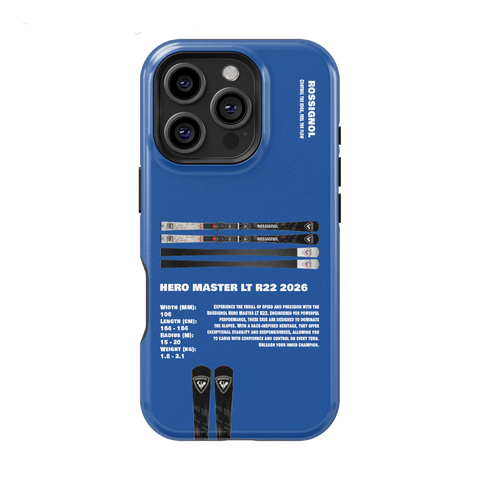 Rossignol Hero Master LT R22 2026 Ski Phone Case