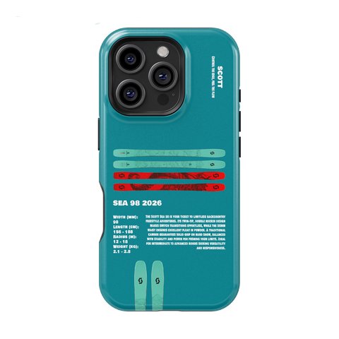 Scott Sea 98 2026 Ski Phone Case