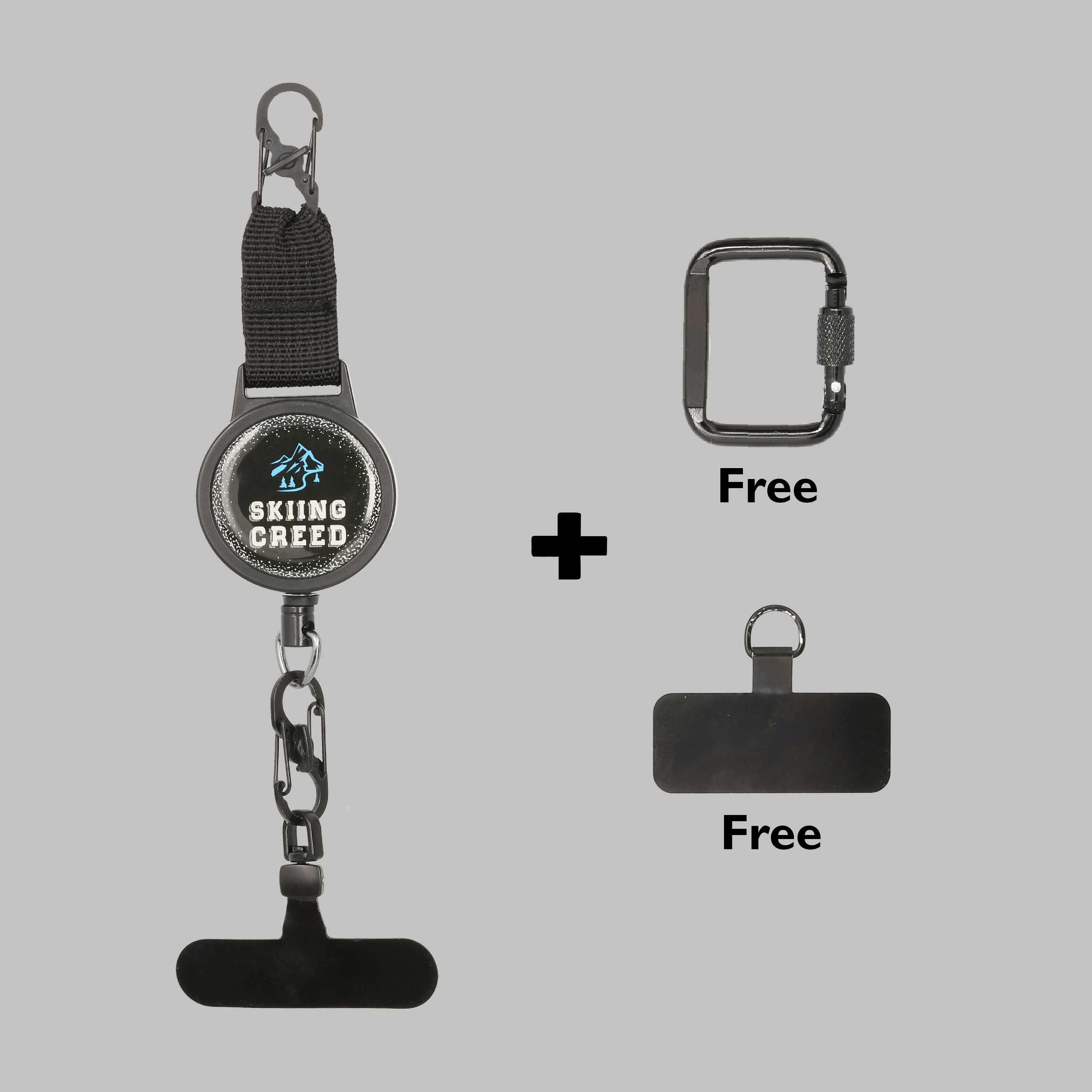 Ski Phone Tether