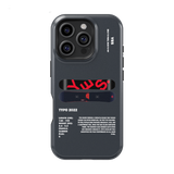 Yes Snowboards Typo 2022 Snowboard Phone Case