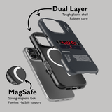 Yes Snowboards Typo 2022 Snowboard Phone Case