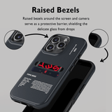 Yes Snowboards Typo 2022 Snowboard Phone Case