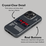 Yes Snowboards Typo 2022 Snowboard Phone Case