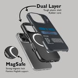 Yes Typo 2025 Snowboard Phone Case