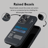 Yes Typo 2025 Snowboard Phone Case