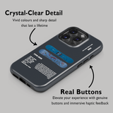 Yes Typo 2025 Snowboard Phone Case
