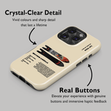 Lib Tech Mayhem LibZilla Snowboard Phone Case