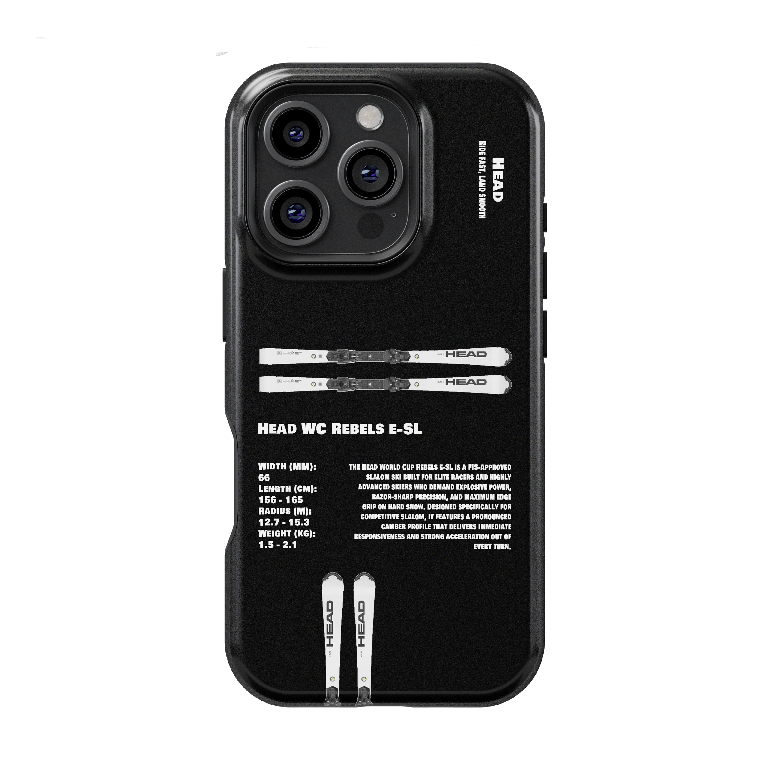 Head WC Rebels eSL Ski Phone Case