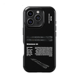 Elan Wingman 86 Ski Phone Case