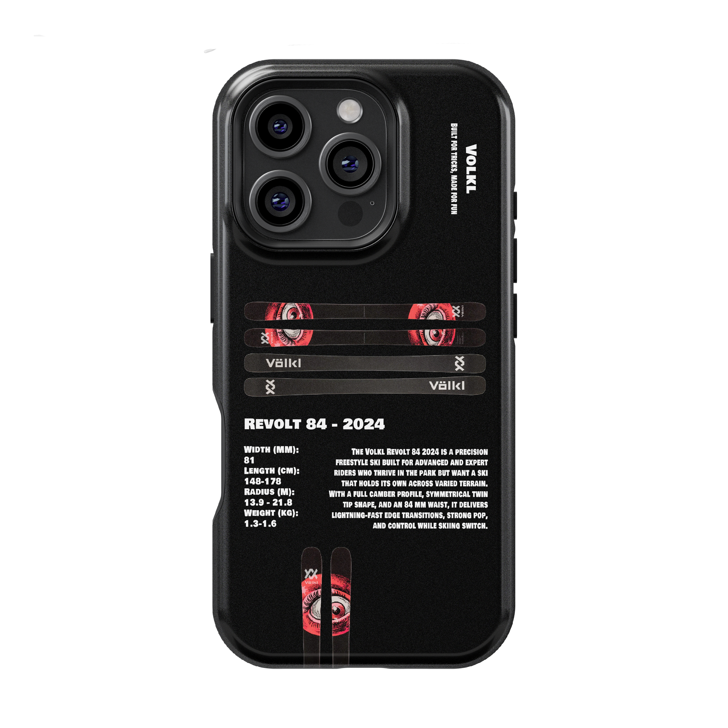 Étui de téléphone Volkl Revolt 95 2023 Ski