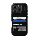 Dope Industries Don Wheeler 2024 Snowboard Phone Case
