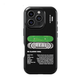 Real Re Classic Oval Skateboard Phone Case