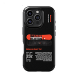 Burton Ripcord Flat Top Snowboard Phone Case