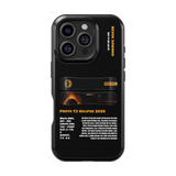 Never Summer Proto T3 Eclipse 2026 Snowboard Phone Case