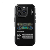 GNU FINEST Snowboard Phone Case
