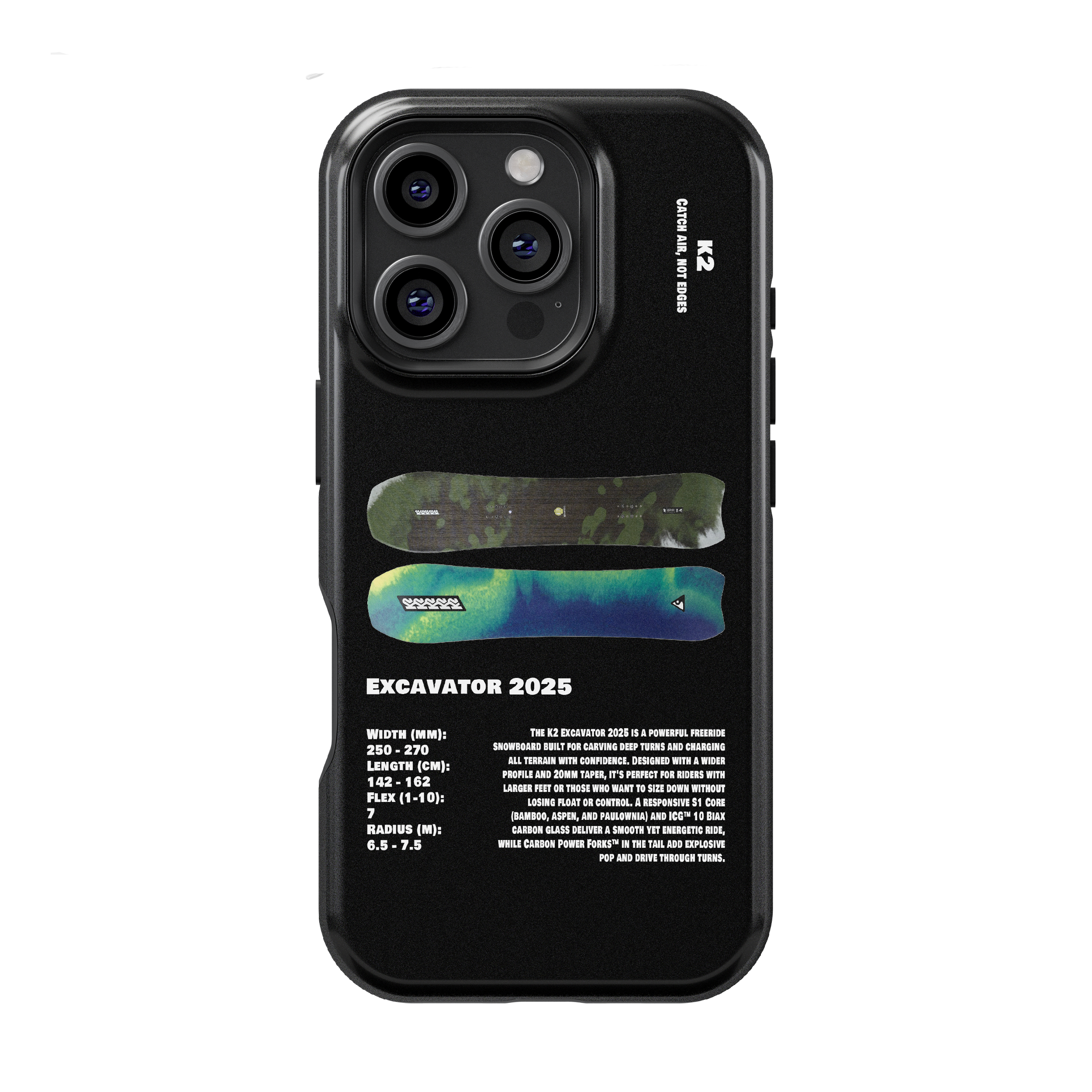 Étui de téléphone K2 Broadcast 2024 Snowboard