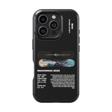 Ride Shadowban 2025 Snowboard Phone Case