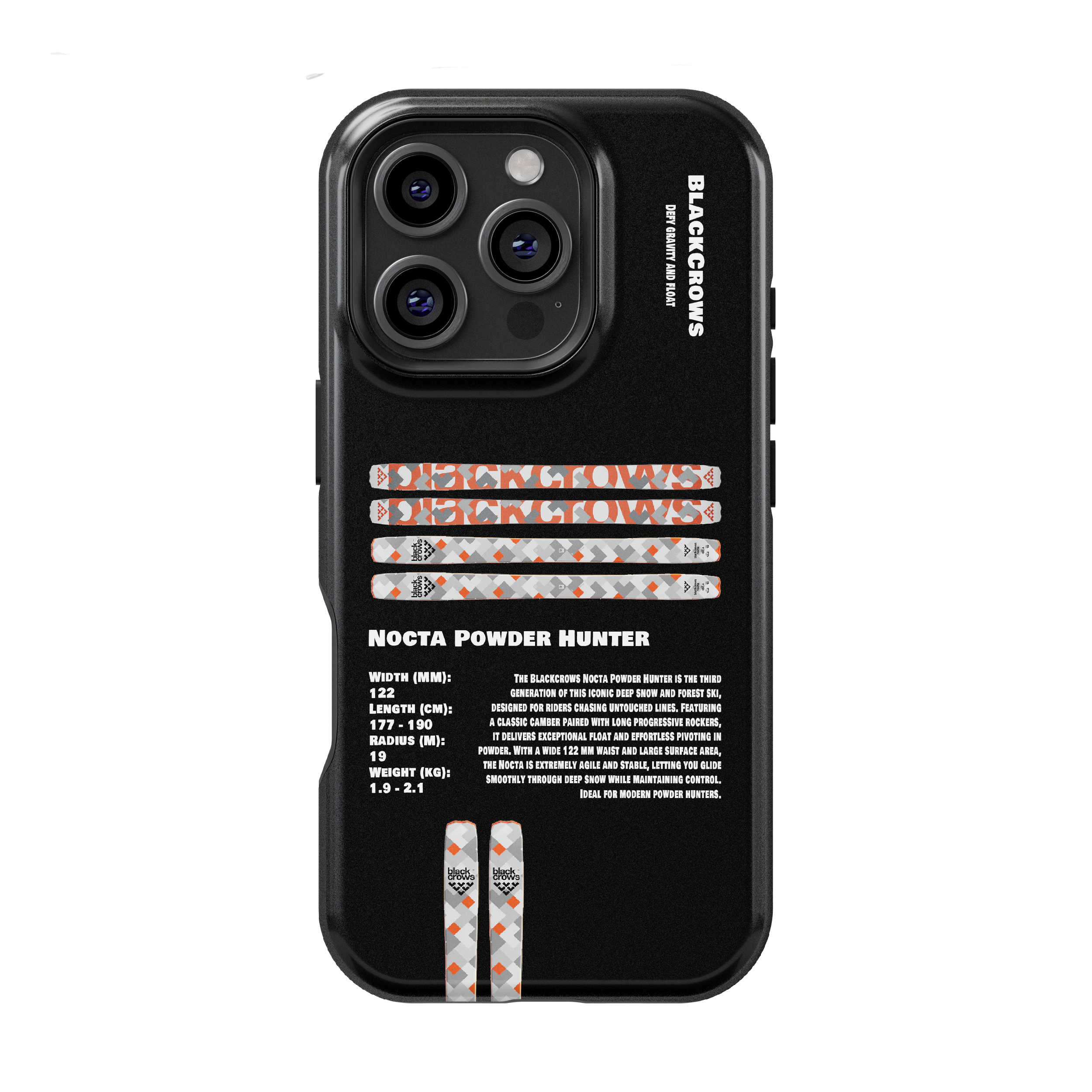 Étui de téléphone BlackCrows Vertis Birdie Ski