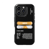 GNU B Nice 2025 Snowboard Phone Case