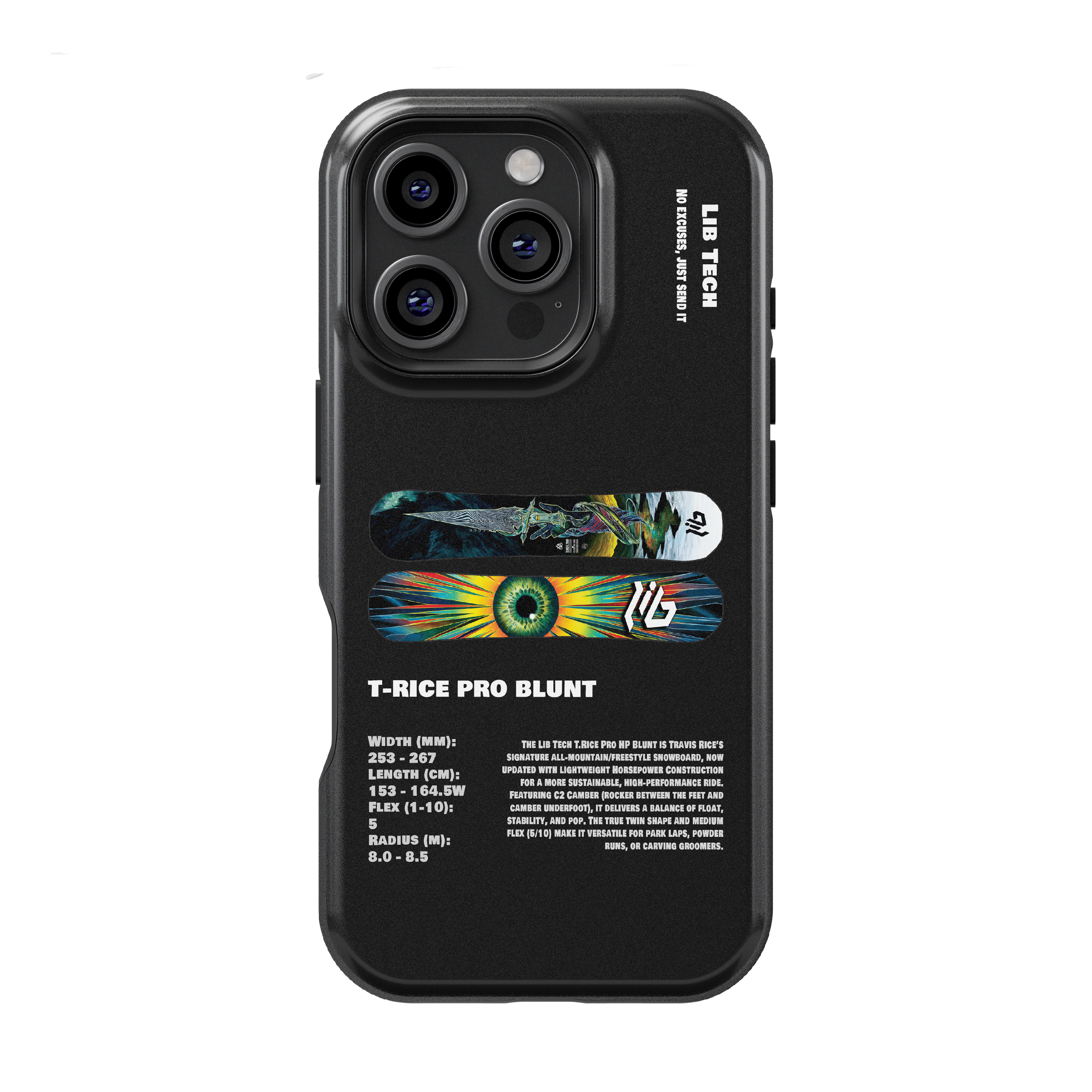 Lib Tech Cold Brew 2024 Snowboard-Handyhülle