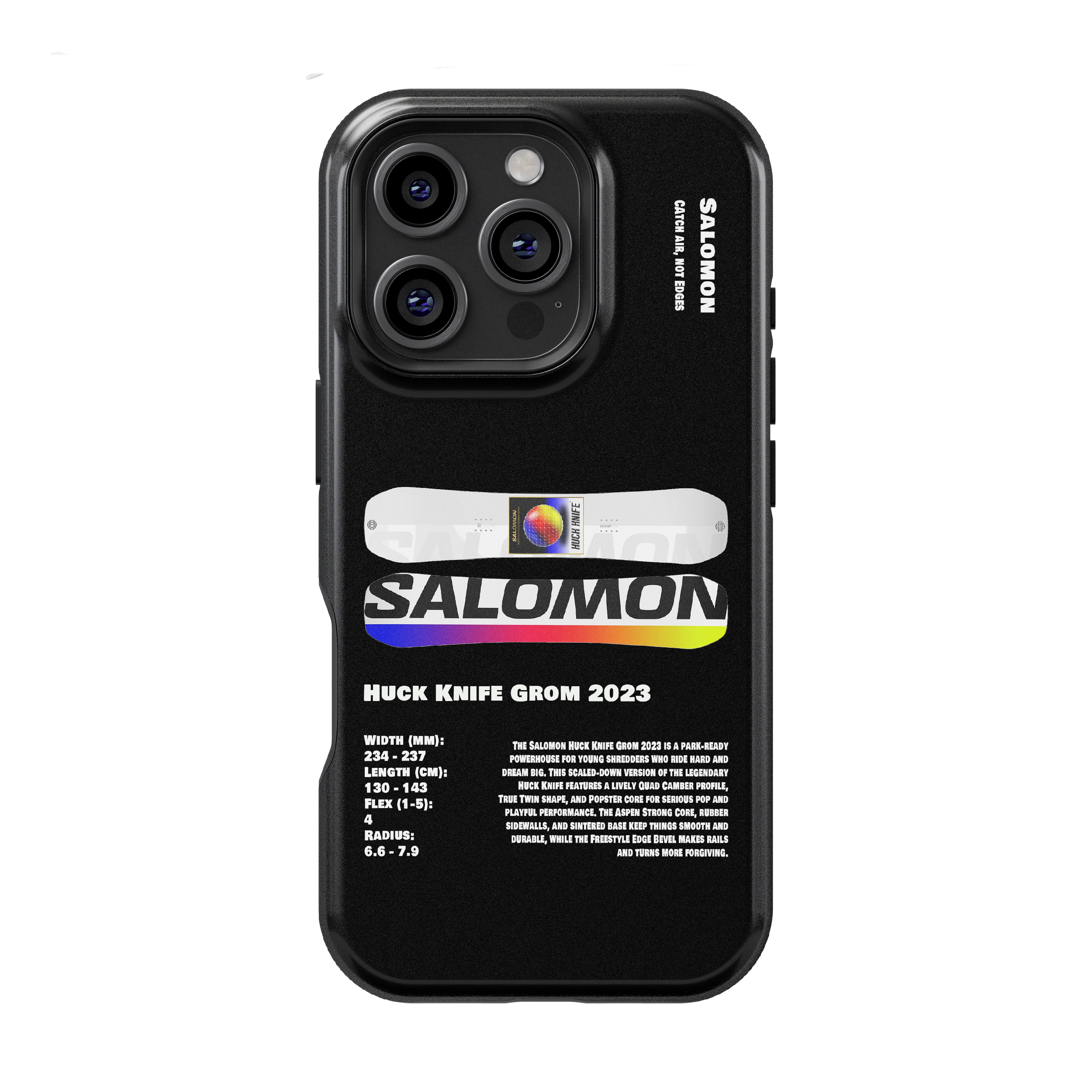 Salomon Abstract 2025 Snowboard-Handyhülle