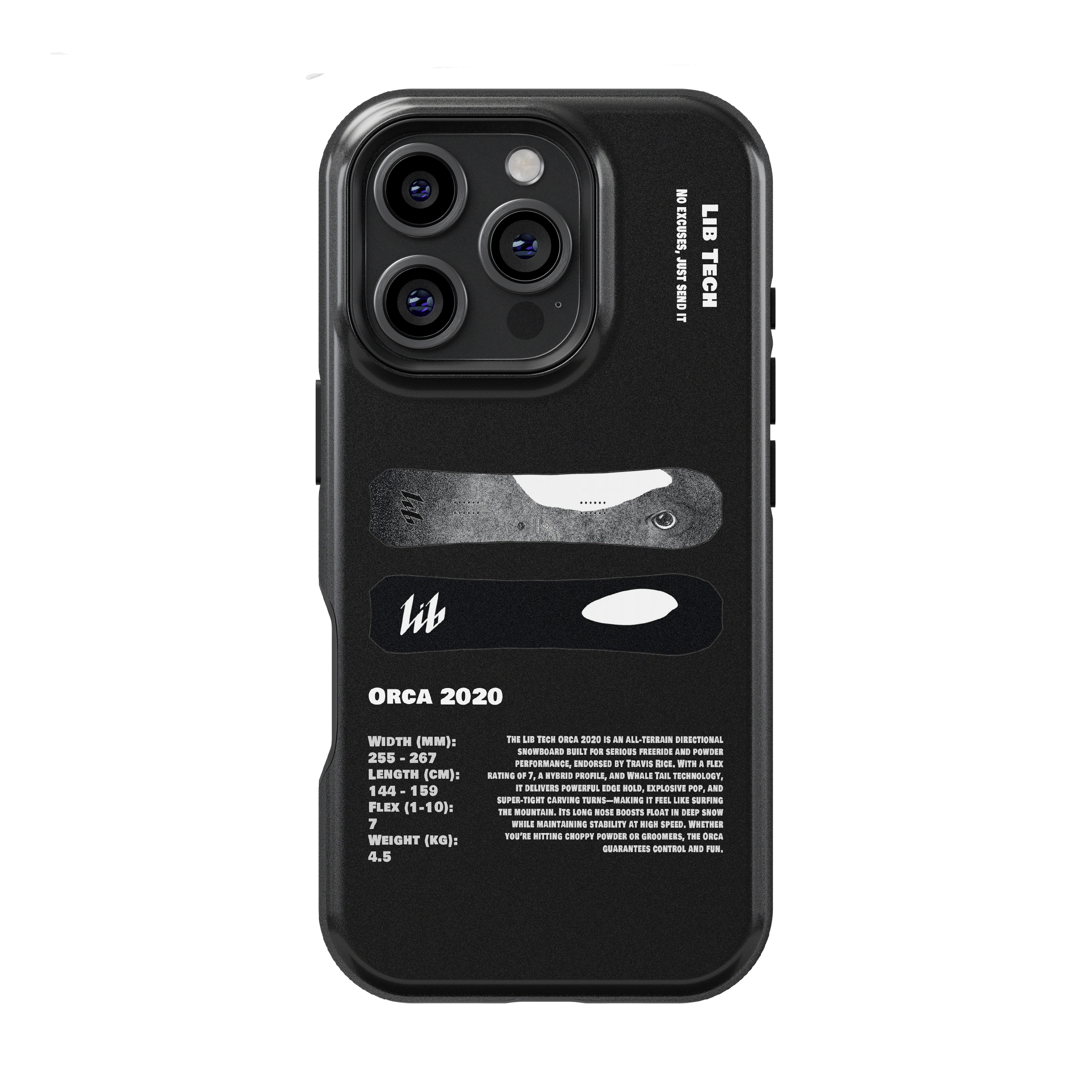 Lib Tech Cold Brew 2024 Snowboard-Handyhülle