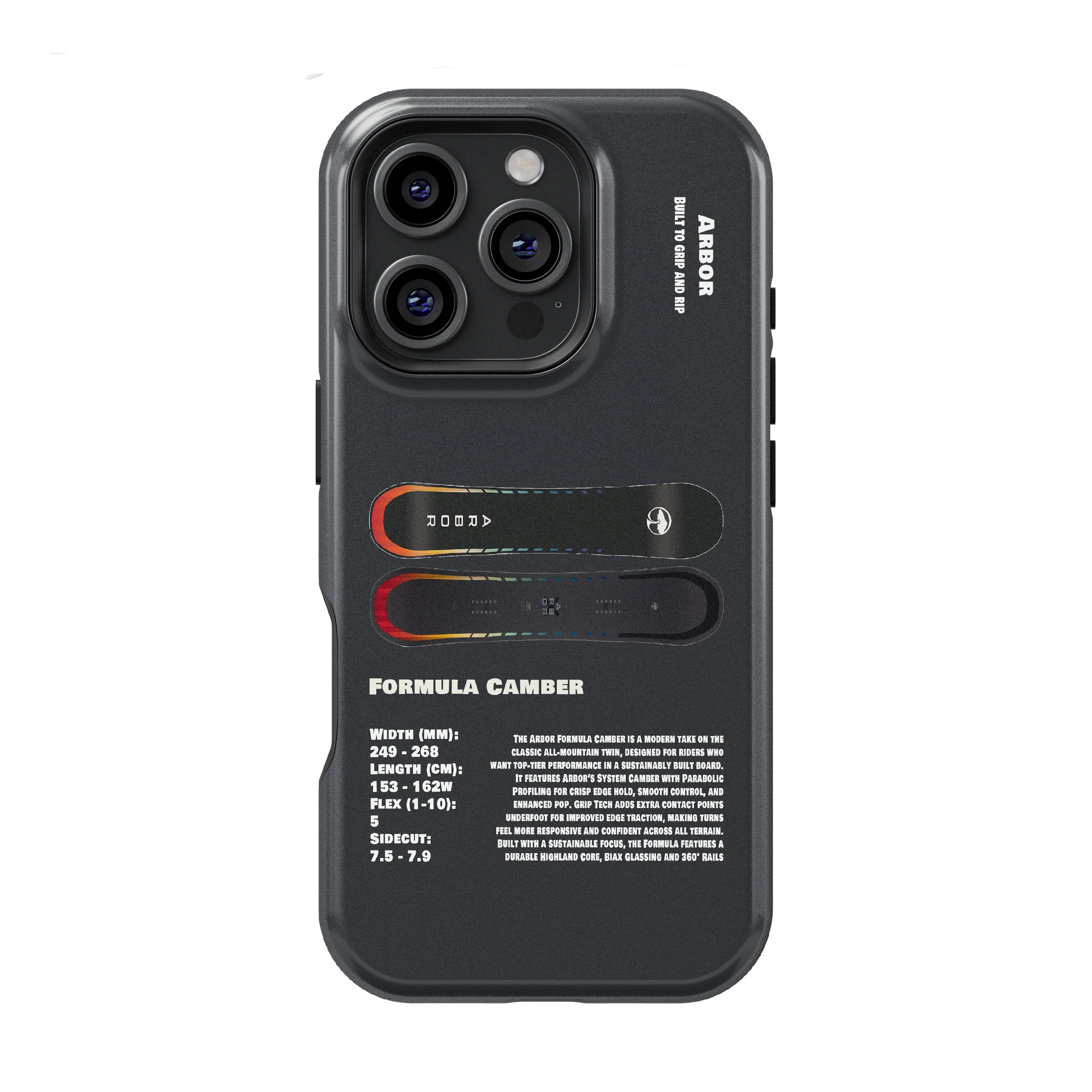 Étui de téléphone Capita Mega Death Snowboard