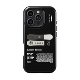 Étui de téléphone Capita Mega Death Snowboard