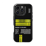 Étui de téléphone Fischer THE CURV GT 80 pour le ski