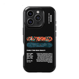 Burton Family Tree High Fidelity Camber Snowboard Phone Case