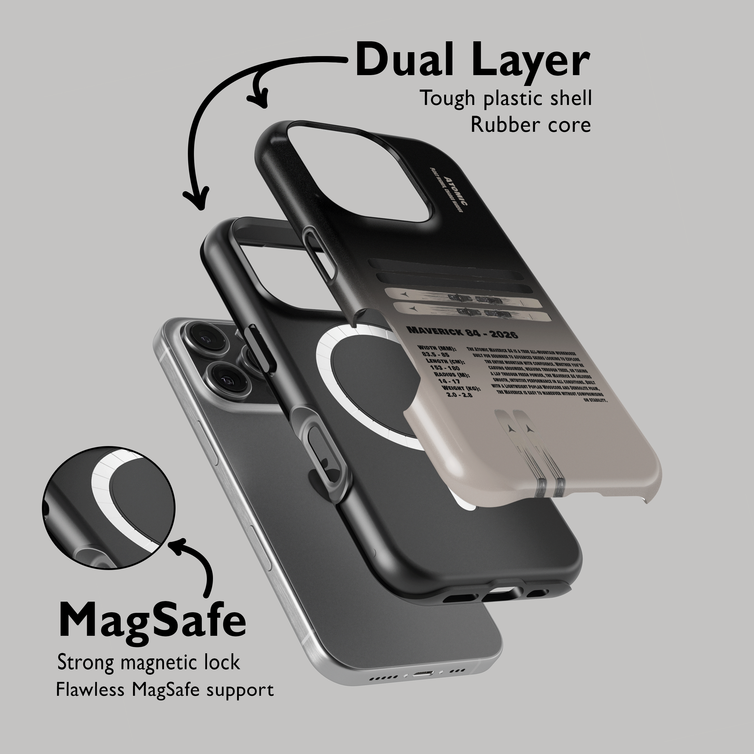 Étui de téléphone Atomic Redster G9 RS 2021 Ski