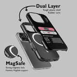 Étui de téléphone pour snowboard Burton Process Camber 2026