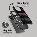 Étui de téléphone pour snowboard Burton Process Camber 2026